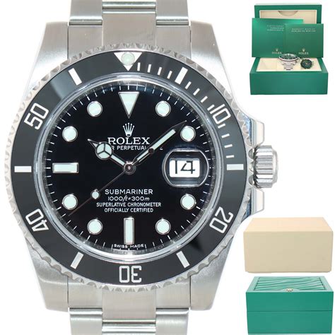 Rolex Submariner 116610 